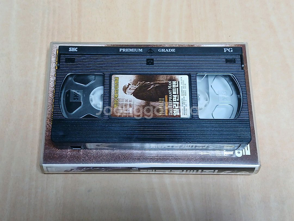 괴기명작 데이빗린치 감독 안소니홉킨스 엘리펀트맨 비디오--2