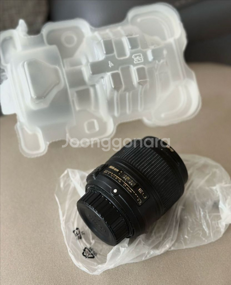 니콘/ 35.8g ed 렌즈--0