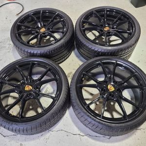 포르쉐 박스터 718S 20인치 순정품휠타