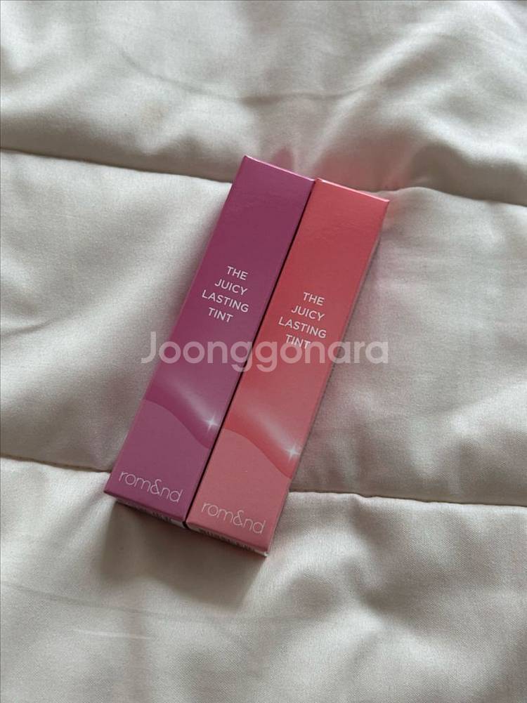 미개봉 롬앤 쥬시 래스팅 틴트 27 허니듀멜론--1