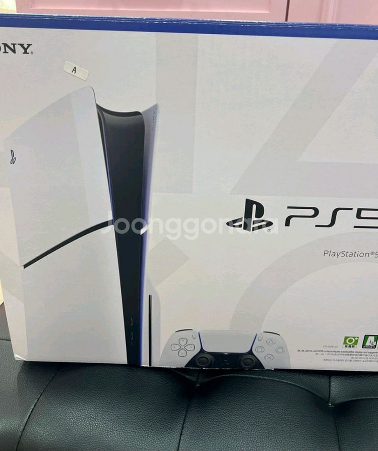 ps5 슬림 디스크 풀셋 팝니다--1
