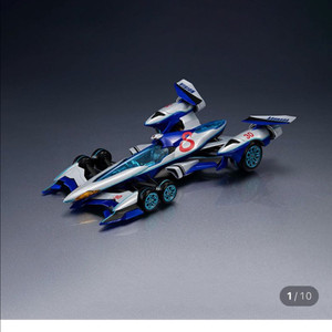 메가하우스 사이버포뮬러 베리어블 액션 비전 아스라다