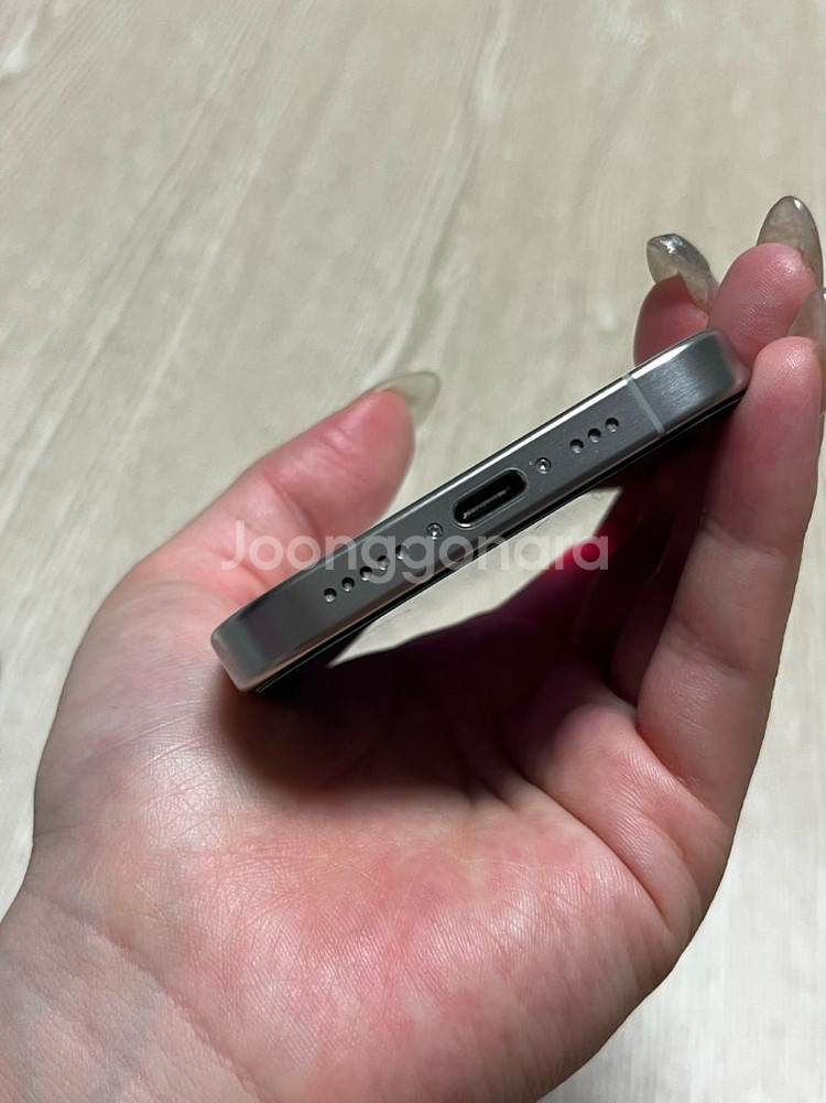 아이폰15Pro 128GB--0