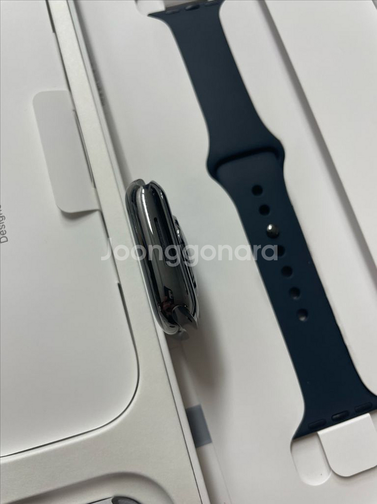 애플워치9스테인리스 41mm SSS급--3