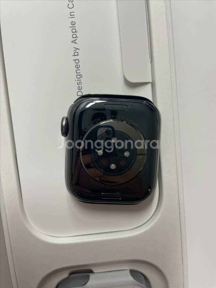 애플워치9스테인리스 41mm SSS급--1