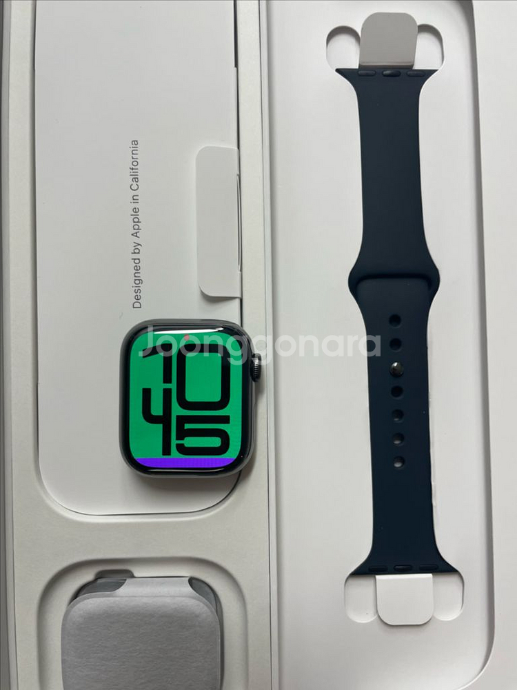 애플워치9스테인리스 41mm SSS급--0