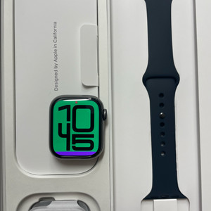 애플워치9스테인리스 41mm SSS급