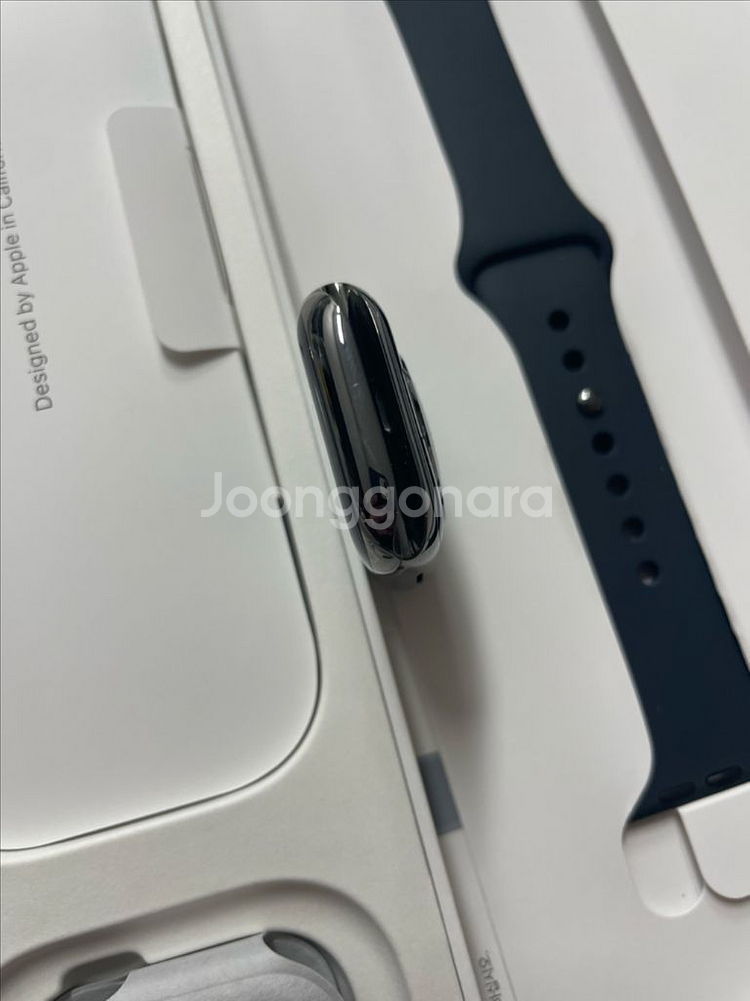 애플워치9스테인리스 41mm SSS급--4