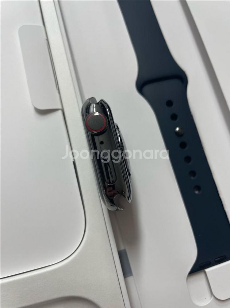 애플워치9스테인리스 41mm SSS급--2