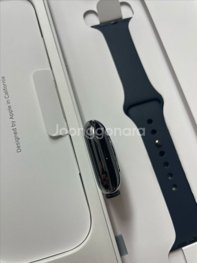 애플워치9스테인리스 41mm SSS급--5