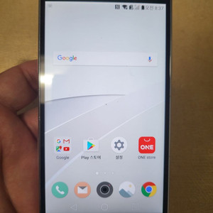 엘지U폰 화이트