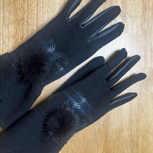 파리게이츠 여성 겨울골프 장갑