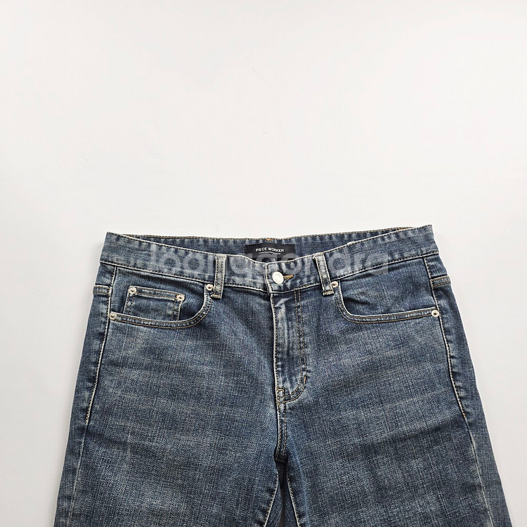 피스워커 청바지 스판 데님 사이즈34 R1492--5