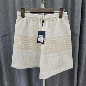 [여성S사이즈]루이비통 레터링 청키 반바지