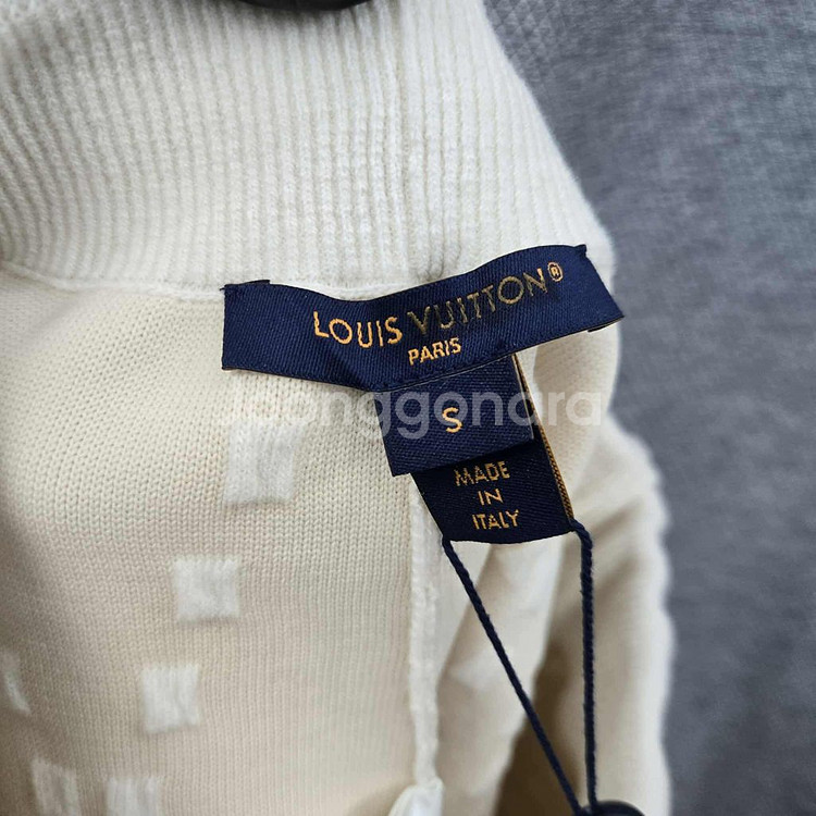 [여성S사이즈]루이비통 레터링 청키 반바지--3