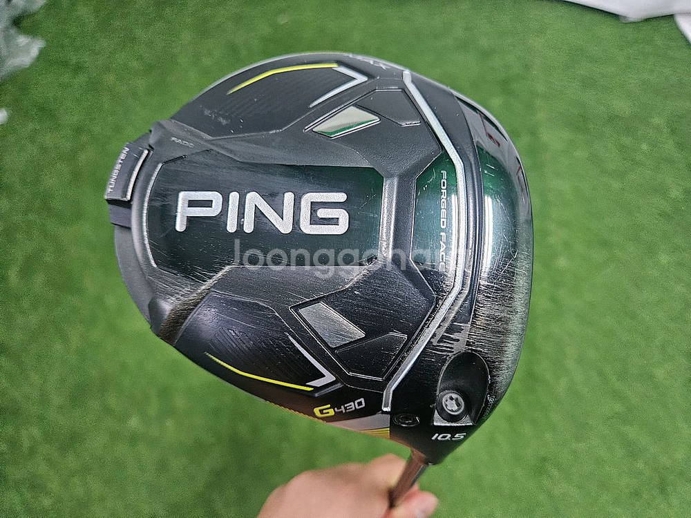 핑 g430 max 10.5도 s 드라이버 판매합니다.--0
