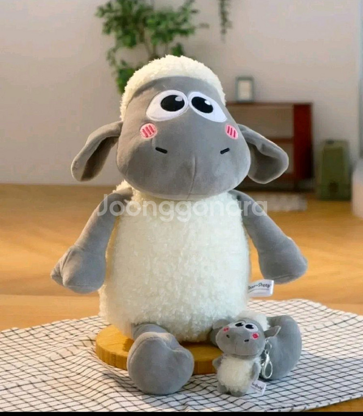 베이비숀 중형 인형 신상품(베이지색)--0