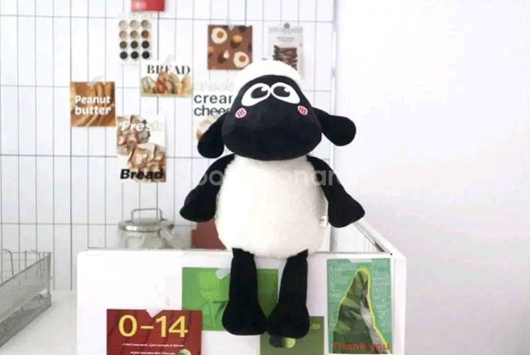 베이비숀 중형 인형 신상품(베이지색)--1