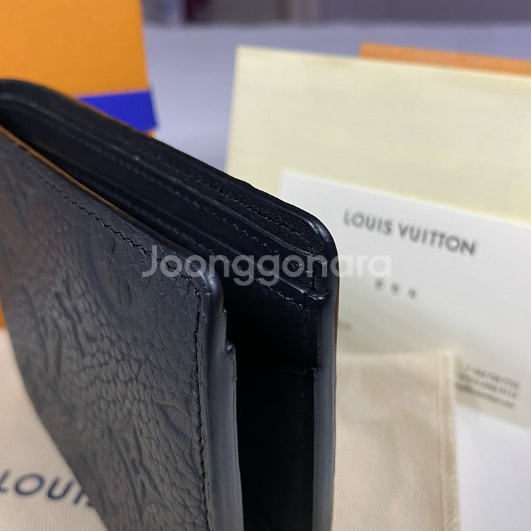 [풀구성]루이비통 멀티플 월렛 토뤼옹 모노그램 반지갑--2
