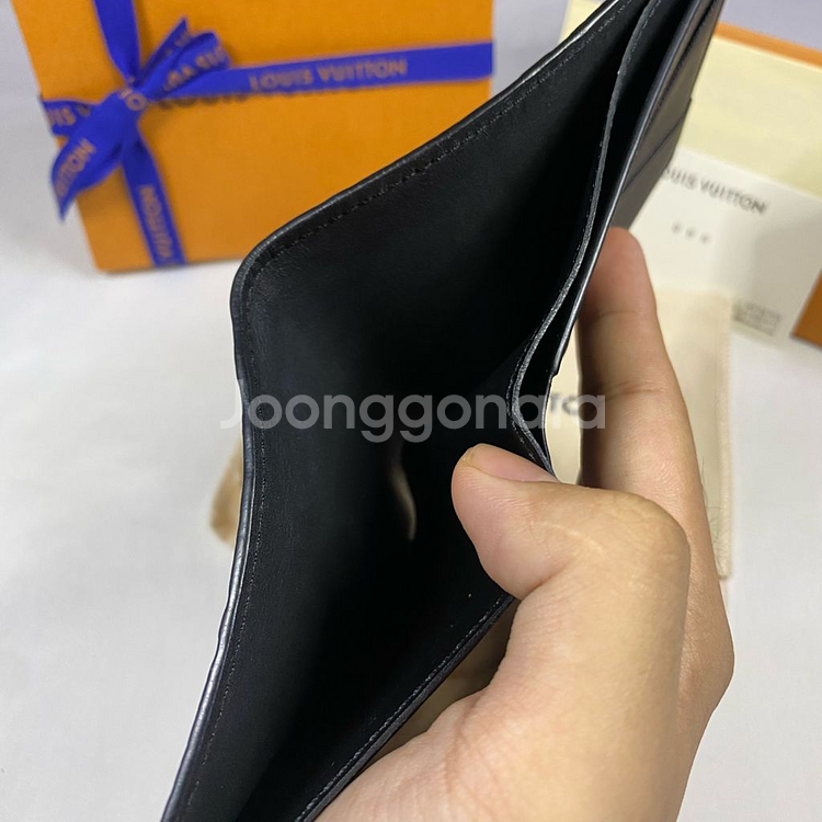 [풀구성]루이비통 멀티플 월렛 토뤼옹 모노그램 반지갑--6