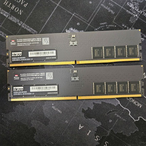 에센코어 클레브 DDR5 32GB 2개