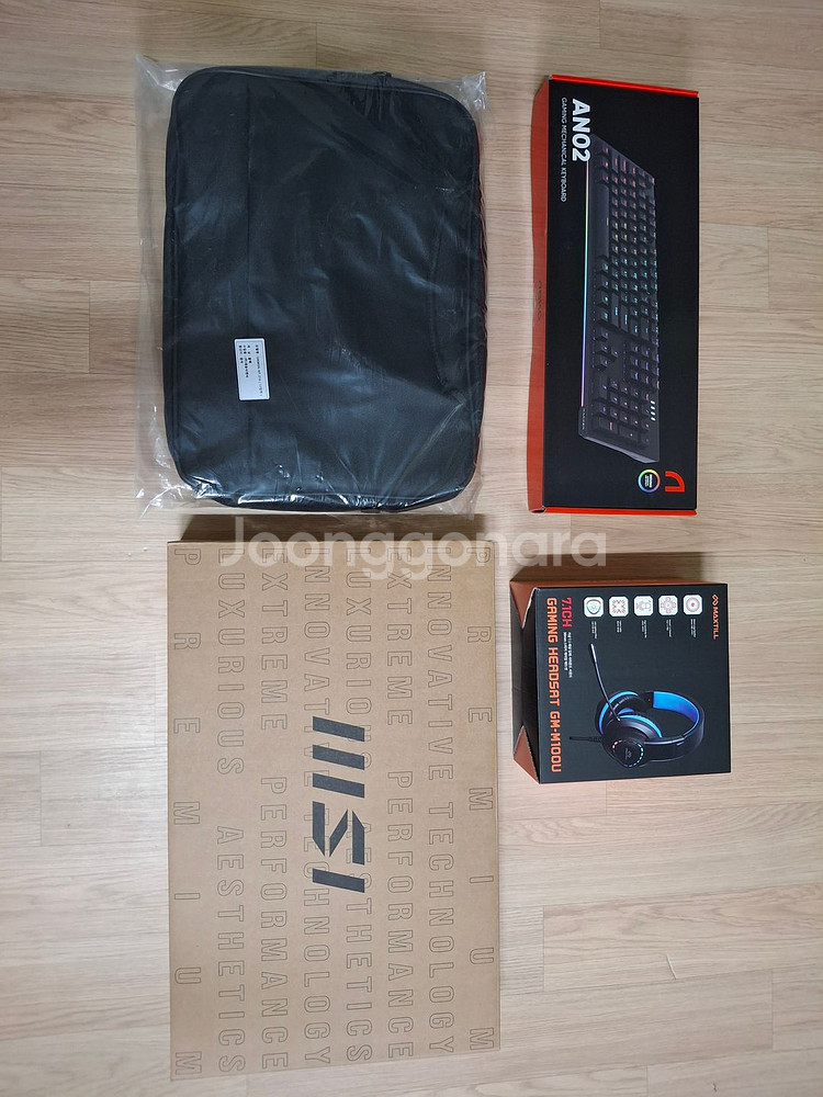 msi Katana 17 B13VFK-212 노트북--0