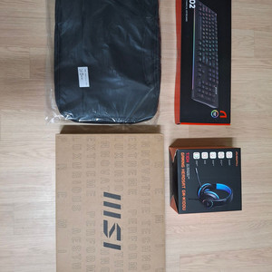 msi Katana 17 B13VFK-212 노트북