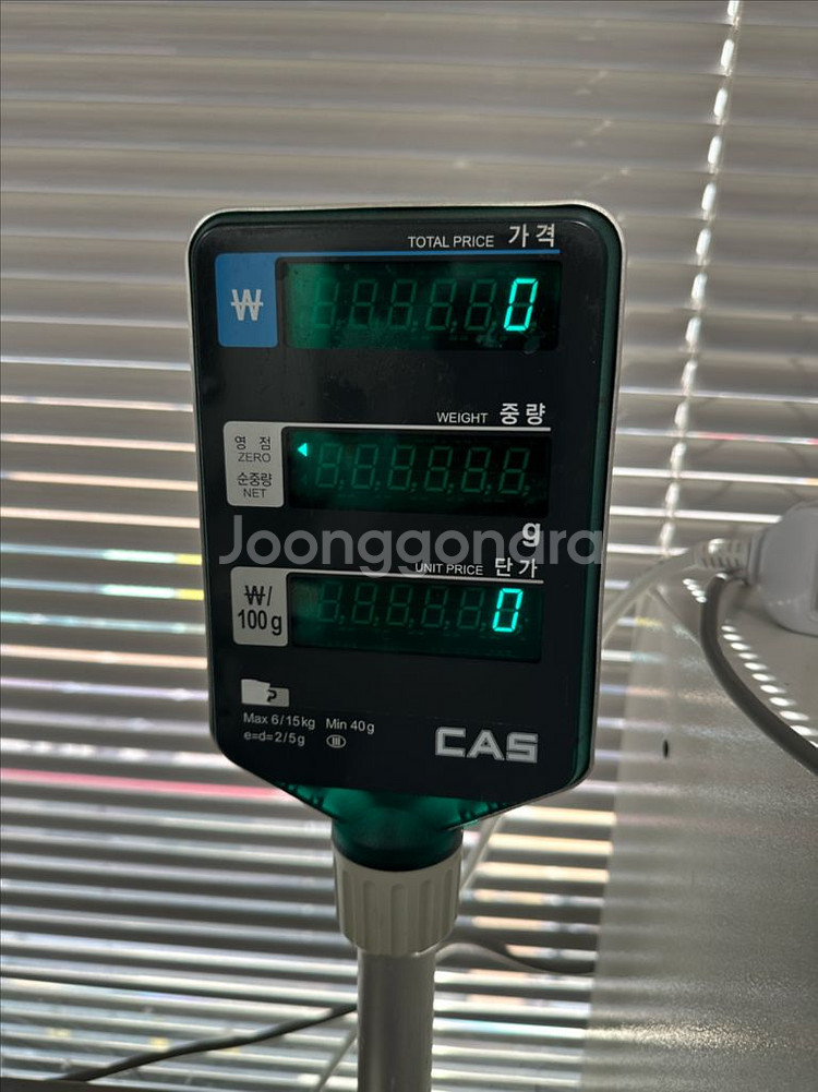 카스 전자저울 ap-15ex--1