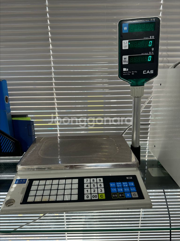 카스 전자저울 ap-15ex--0