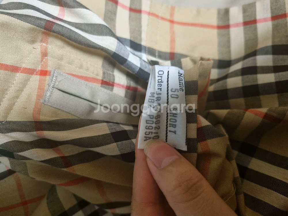 버버리 트렌치코트 남성 XL--4