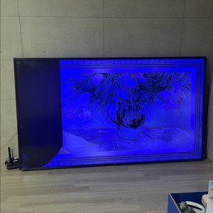 lg 86인치 부품용 tv