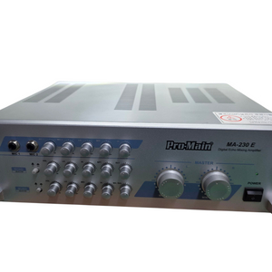 Pro-Main MA-230E 노래방 앰프