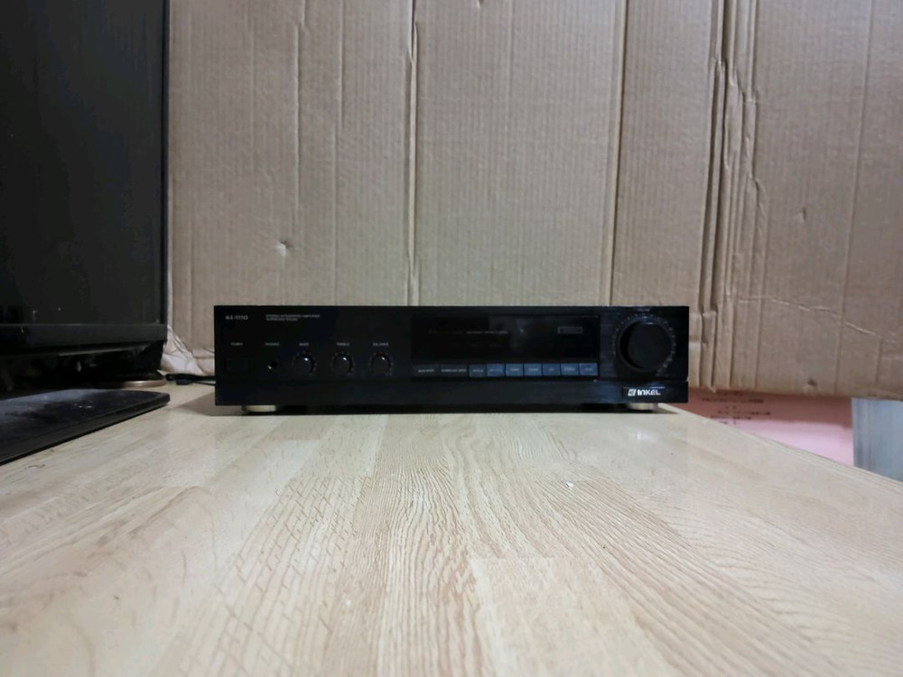 인켈 인티앰프 A1 2210 (오디오 스피커 C 이미지