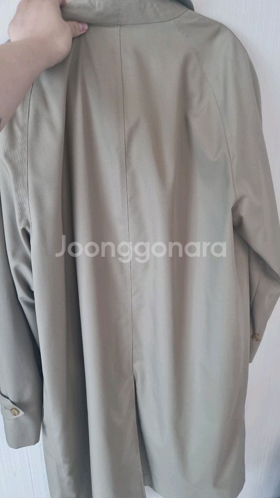 버버리 트렌치코트 남성 XL--2