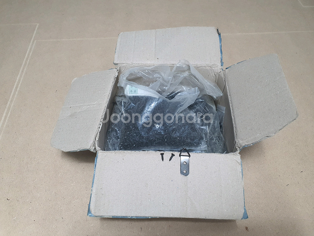 흑색 액자고리 800개 이상 팝니다 피스포함--1
