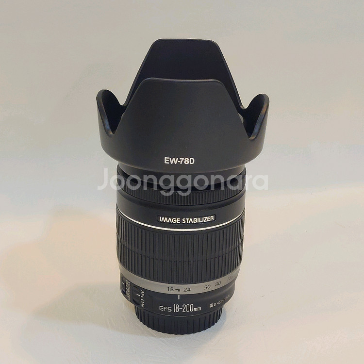 캐논크롭용 EF-S 18-200mm is--1