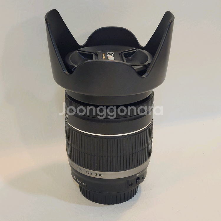캐논크롭용 EF-S 18-200mm is--4