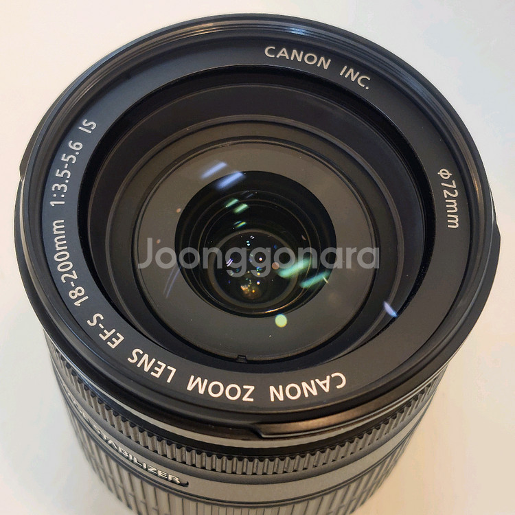캐논크롭용 EF-S 18-200mm is--5