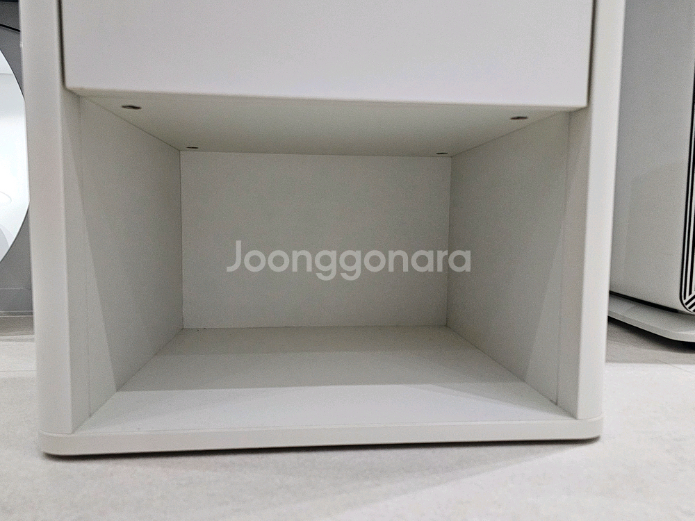리바트 에스테틱 침대 사이드 수납 협탁 2개--3