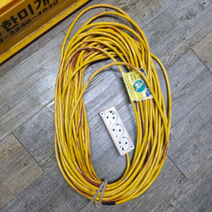 KS작업선 3P 접지릴선 전기선