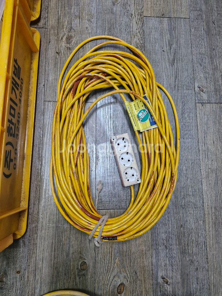 KS작업선 3P 접지릴선 전기선--1