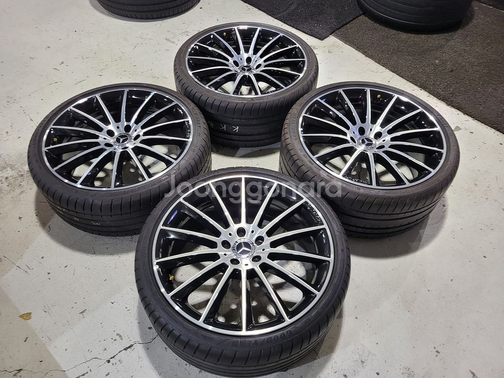벤츠 CLS AMG마차 20인치 순정품휠타이어--0