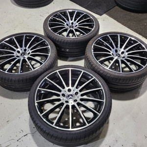 벤츠 CLS AMG마차 20인치 순정품휠타이어