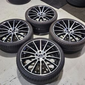 벤츠 CLS AMG마차 20인치 순정품휠타이어