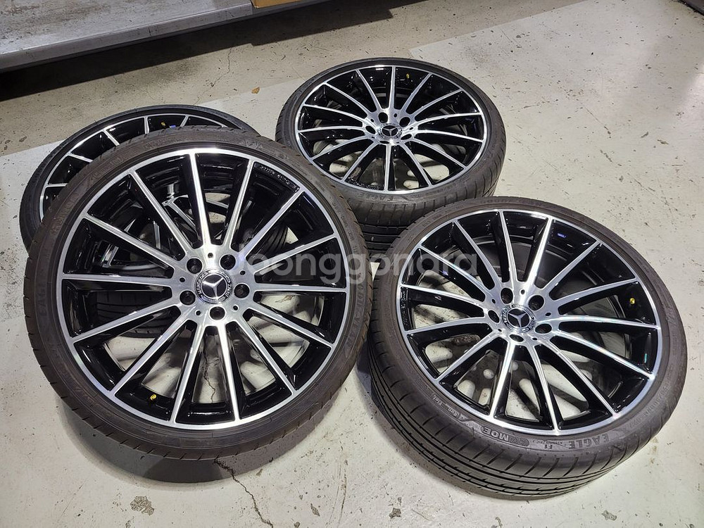 벤츠 CLS AMG마차 20인치 순정품휠타이어--7