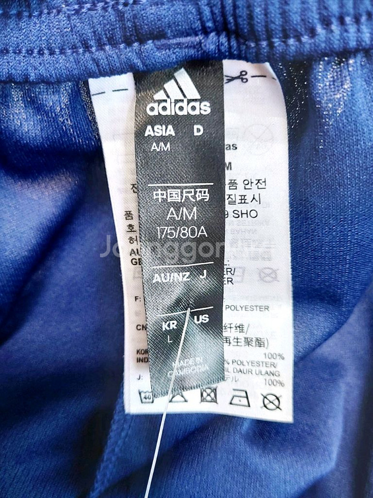 새제품/아디다스 반바지30-32/남녀 조깅런닝바지--2