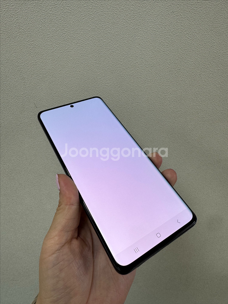 (부산중고폰)갤럭시s21울트라 블랙 256g 판매해요--6