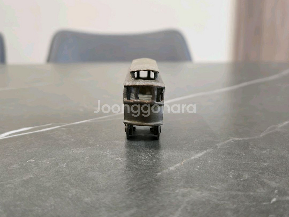 미국 샌프란시스코 황동 케이블카 모형--1