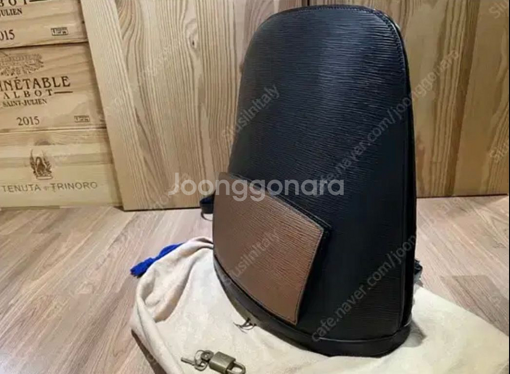 루이비통 에삐 고블림백팩--1