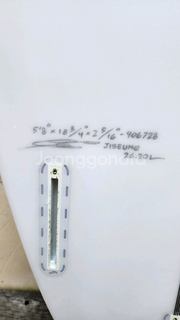 서핑보드 JS 제로 그래비티 5,8 26.3L--3